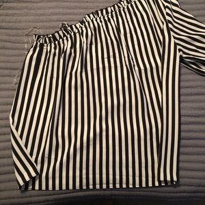 One shoulder top nwot sz XL